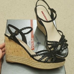 Women's Prada Wedges